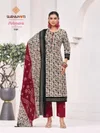 Pehnava Vol 11 By Suryajyoti Cambric Cotton Dress Material 